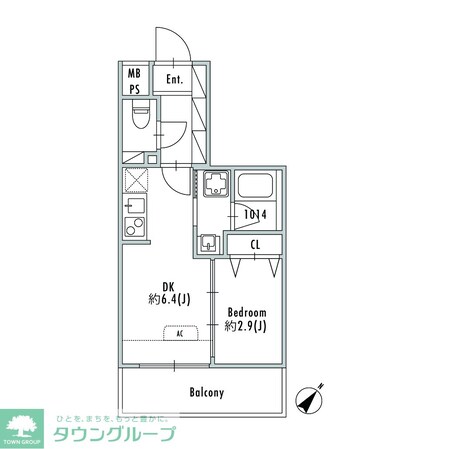 GRANPASEO押上IIの物件間取画像